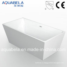 Cupc Approved Sanitary Ware Freestanding Акриловая ванна для душа (JL608)